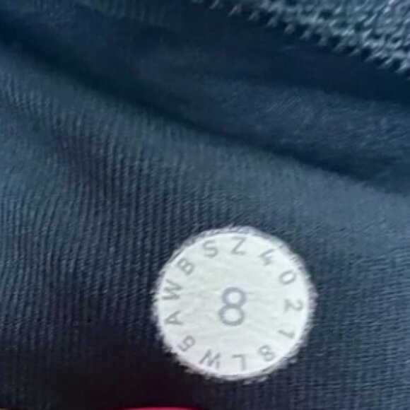 Lululemon Speed Up Tight, Full-On Luxtreme, Black 8 - Gym, Workout, Activewear - Picture 7 of 7